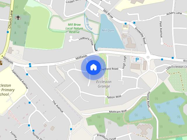 House for rent in Gillar's Green, St Helens