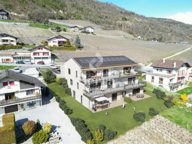 Wohnung kaufen in Lens, Wallis