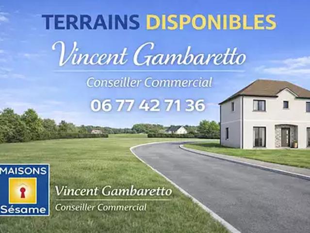 Terrain vente à Torcy, Chelles