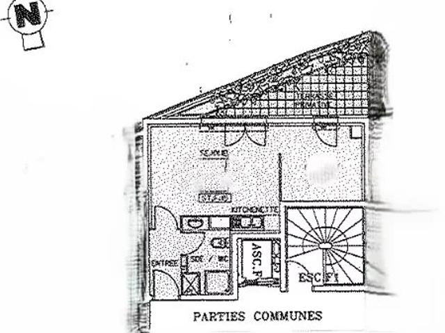 Appartement vente à Torcy, Chelles