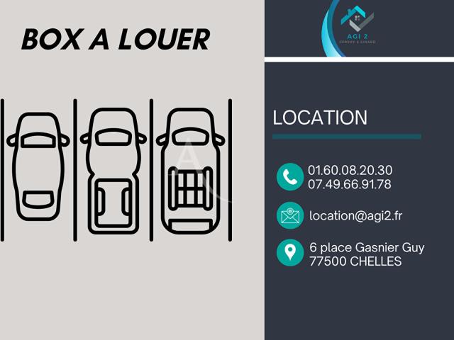 Garage location à Torcy, Chelles