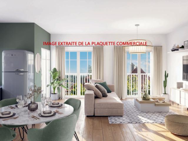 Appartement vente à Torcy, Chelles