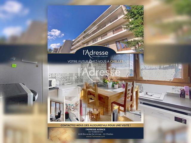 Appartement vente à Torcy, Chelles