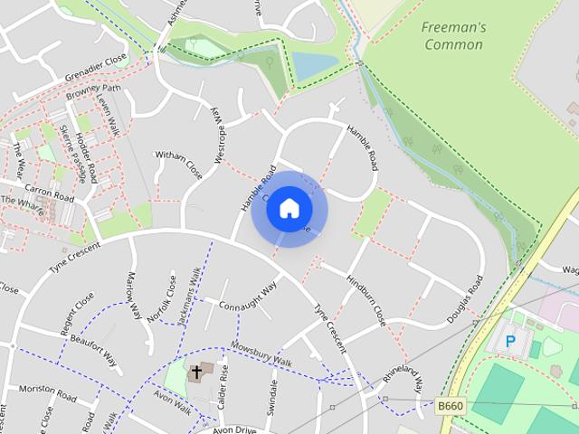 House for rent in Woodlands Park, Bedford