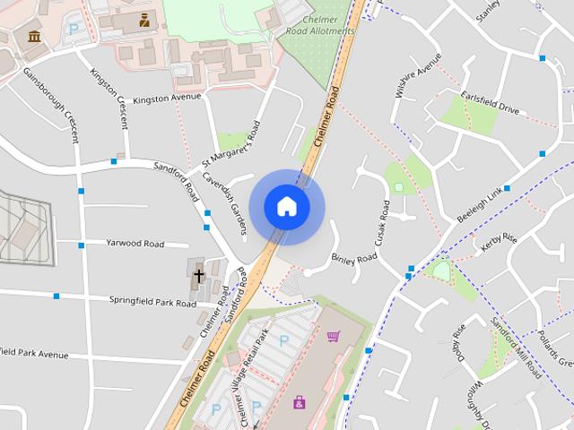 Room for rent in Chelmsford