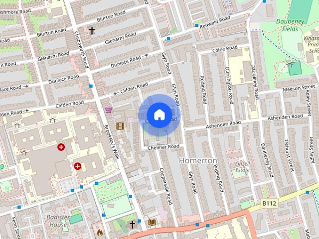 Apartment for rent in Homerton, Greater London