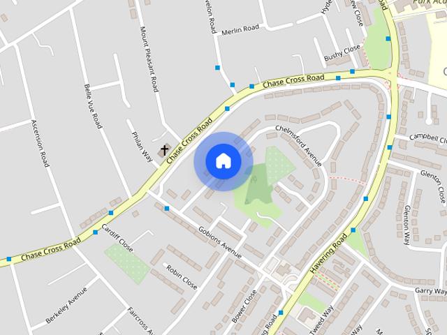House for rent in Collier Row, Greater London