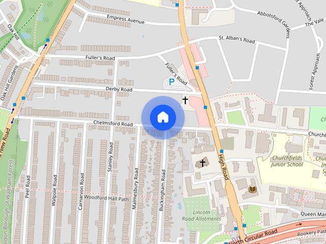 Apartment for rent in South Woodford, Greater London