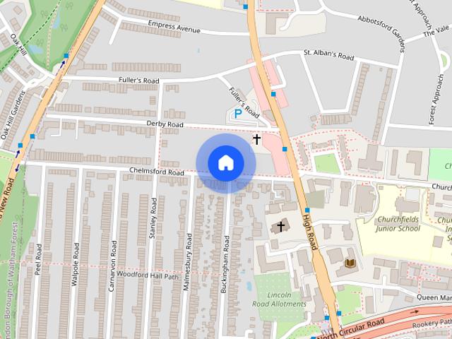 Apartment for rent in South Woodford, Greater London
