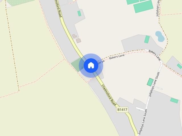 House for rent in Felsted, Duton Hill
