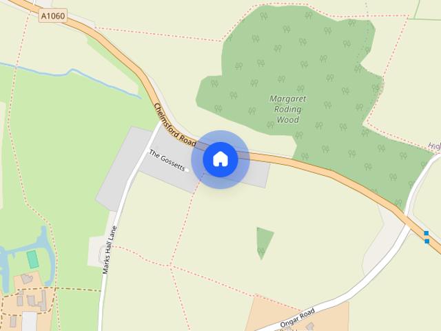 House for rent in Margaret Roding, Duton Hill