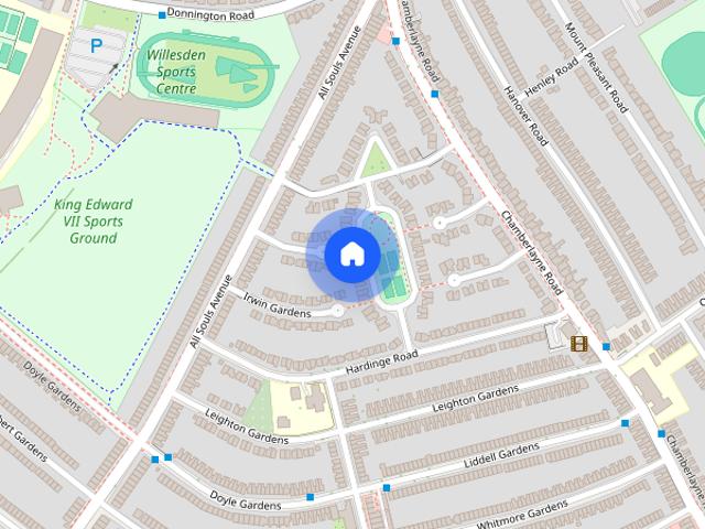 House for rent in Brondesbury, Greater London