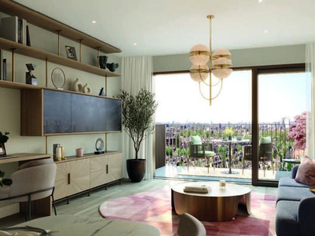 Apartment for rent in Sands End, Greater London