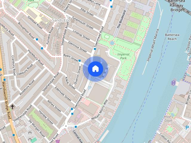 Apartment for rent in Imperial Wharf, Greater London