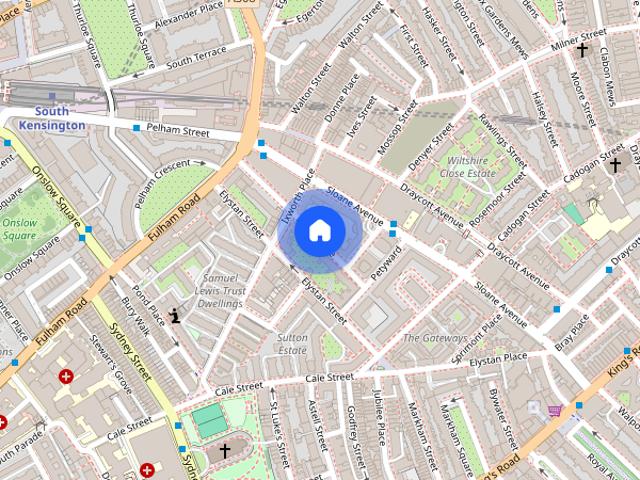 Apartment for rent in Chelsea, Greater London