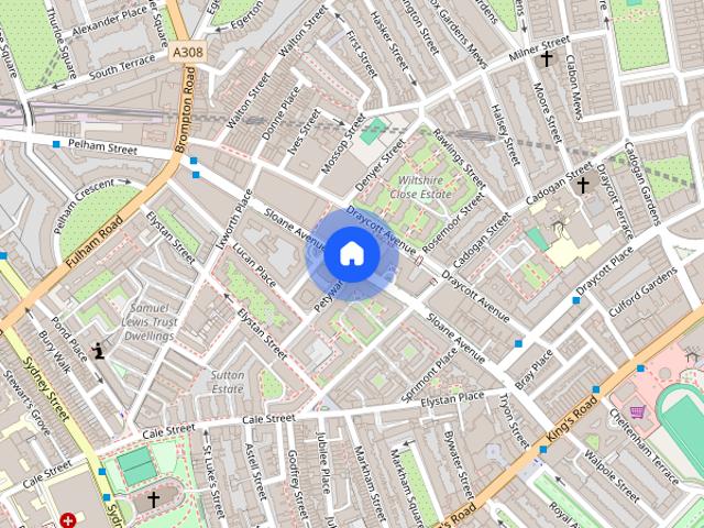 Apartment for rent in Brompton, Chelsea
