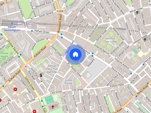 Apartment for rent in Chelsea, Cat Hill