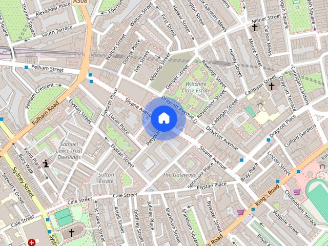 Apartment for rent in Chelsea, Greater London