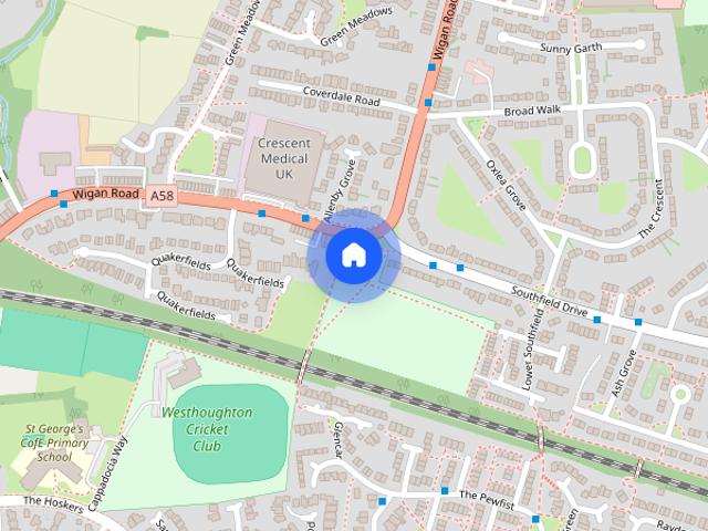 Apartment for rent in Daisy Hill, Westhoughton