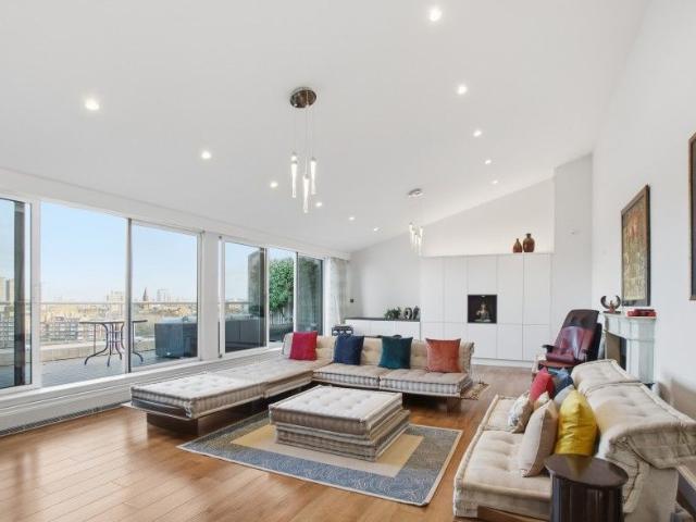Apartment for rent in Chelsea Harbour, Greater London