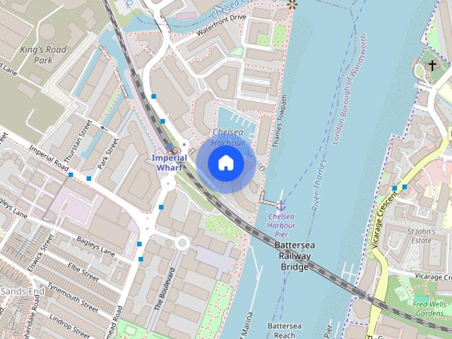 Apartment for rent in Chelsea Harbour, Isle Of Man