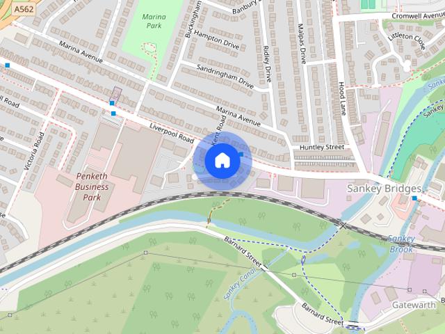 House for rent in Sankey Bridges, Warrington