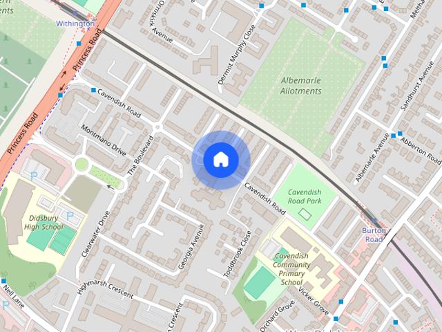 Apartment for rent in Georgia, Greater Manchester