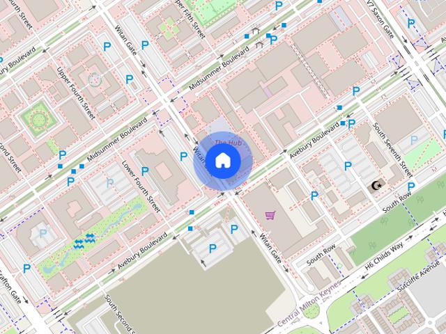 Apartment for rent in Central Milton Keynes, Milton Keynes