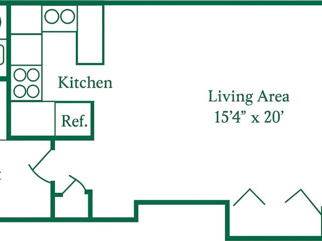 Apartment for rent in Oklahoma City, Oklahoma