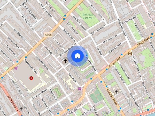House for rent in Brompton, Greater London