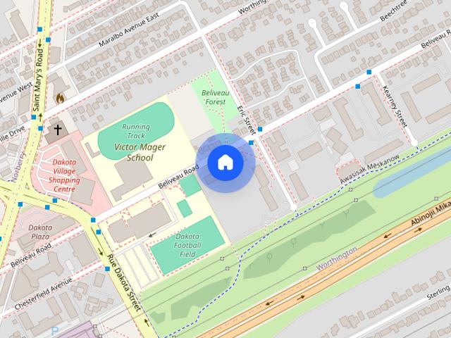 Apartment for rent in St. Vital, East St. Paul