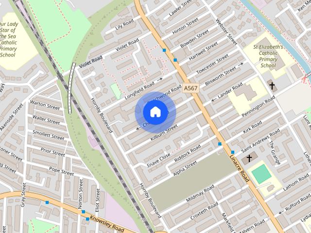 House for rent in Litherland, Sefton