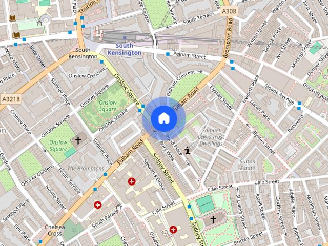 Apartment for rent in South Kensington, Chelsea