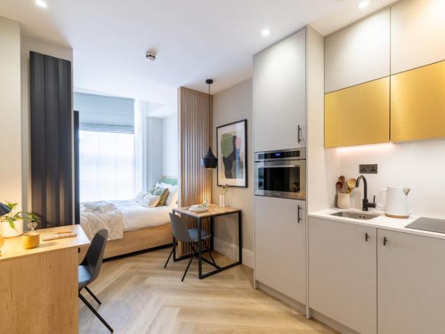Studio for rent in Royal Borough of Kensington and Chelsea, Greater London