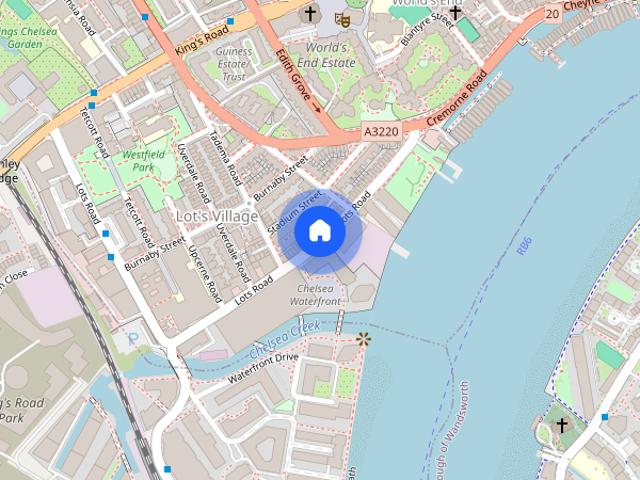 Apartment for rent in Brompton, Greater London