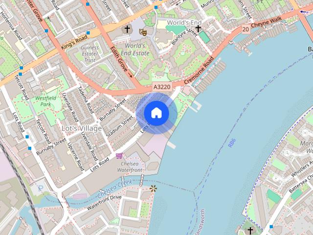 Apartment for rent in Brompton, Greater London