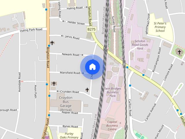 House for rent in London Borough of Croydon, Greater London