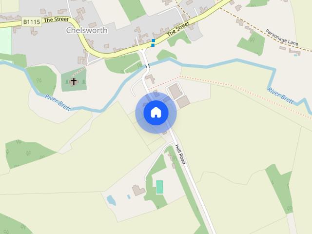 House for rent in Chelmondiston, Suffolk