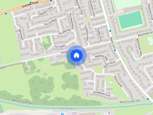 House for rent in Moreton, Wirral