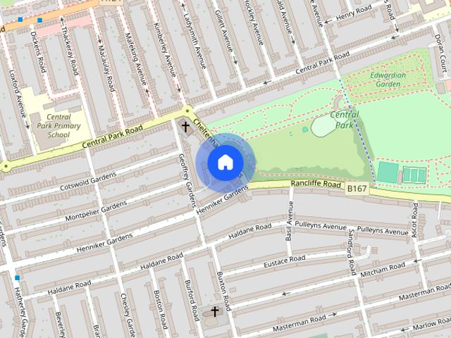 Apartment for rent in Plashet, Greater London