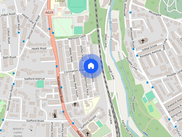 Apartment for rent in Halifax, Salterhebble