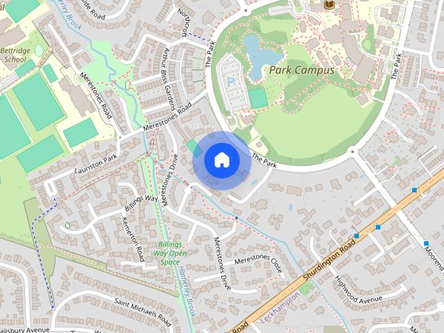 House for rent in Warden Hill, Cheltenham