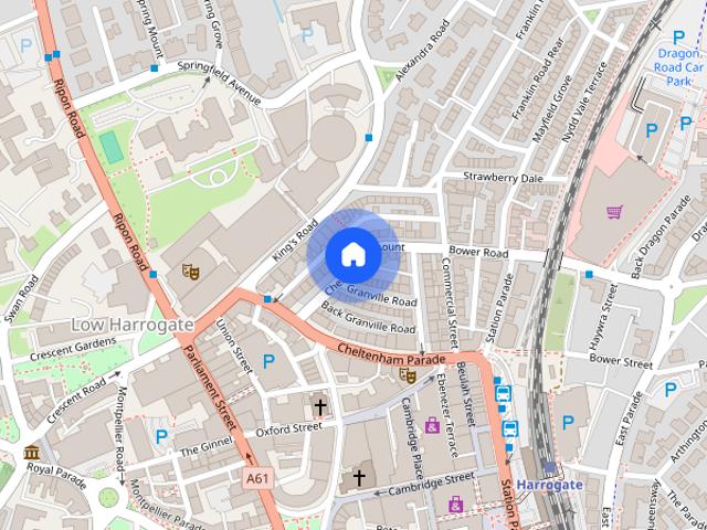Apartment for rent in Low Harrogate, Harrogate