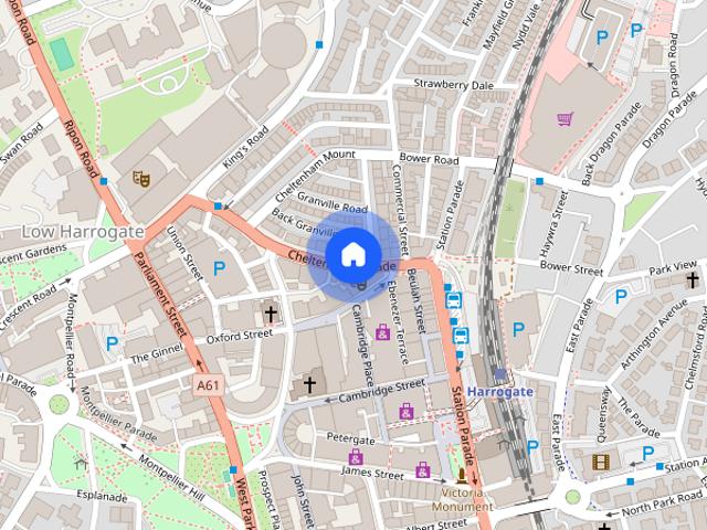 Apartment for rent in Low Harrogate, Harrogate