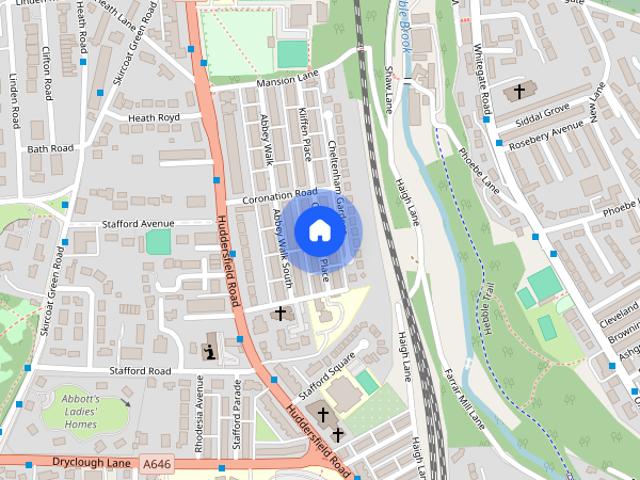 House for rent in Salterhebble, West Yorkshire