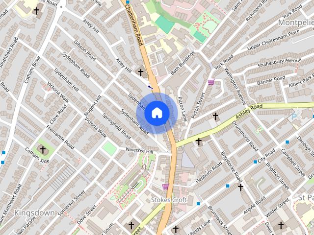 Apartment for rent in Stokes Croft, Bristol