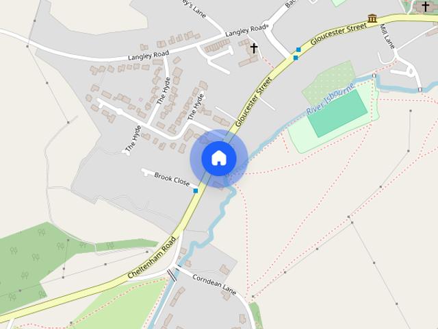 House for rent in Winchcombe, Pamington