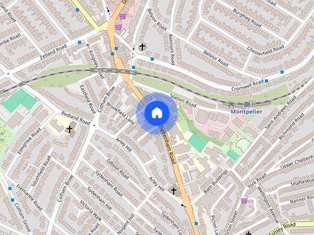 House for rent in Stokes Croft, Bristol