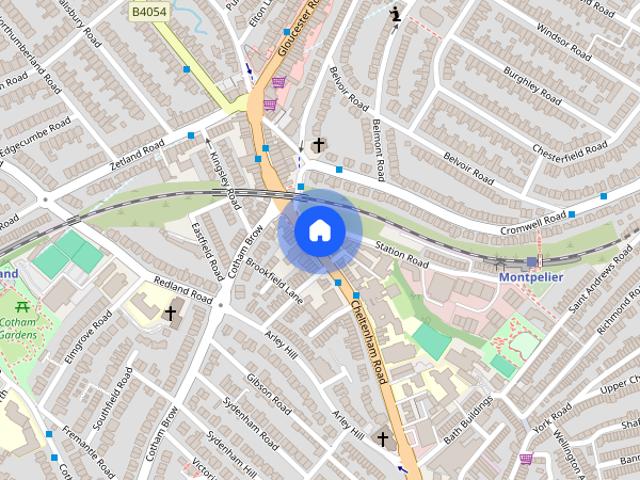 House for rent in Stokes Croft, Bristol