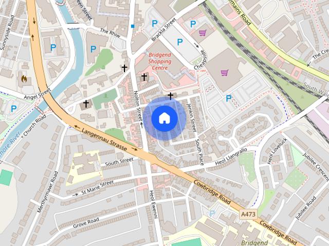 House for rent in Bridgend, Wales